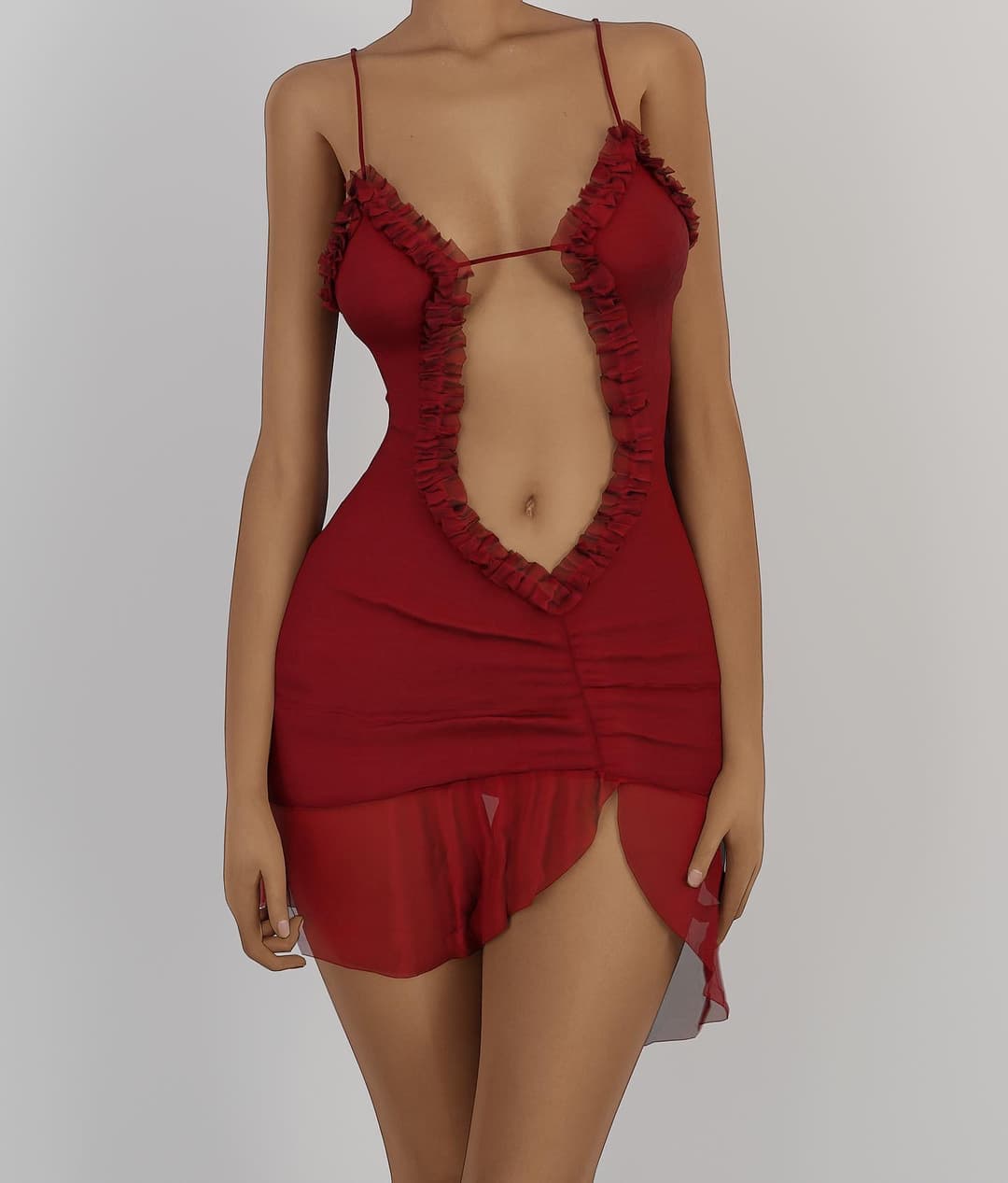 Платье Jaded london mini fatale dress